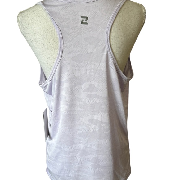 ❤️NWT  MOISTURE WICKING   RACER BACK    SLEEVELESS WORKOUT TOP     LARGE - Picture 5 of 7